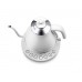 DELONGHI KBOE2030.W Icona Café Gooseneck Kettle 1L